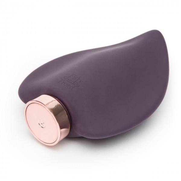 Fifty Shades Freed Desire Blooms Rechargeable Clitoral Vibrator