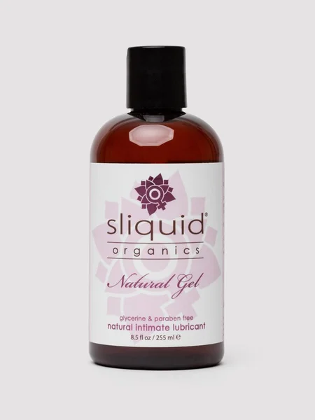 Sliquid Organics Natural Gel Lubricant 255ml — image 2 of 2