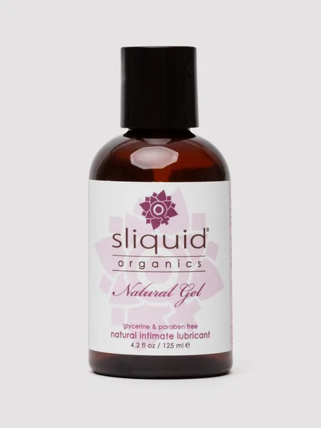 Sliquid Organics Natural Gel Lubricant 125ml — image 5 of 5