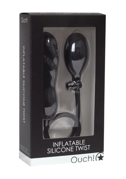 Inflatable Silicone Twist Black — image 12 of 12