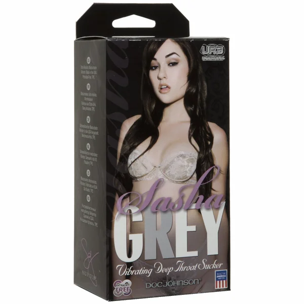Sasha Grey Vibrating Deep Throat Sucker — image 17 of 18