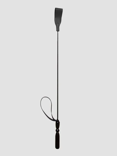 Bondage Boutique Slim Leather Riding Crop — image 10 of 10