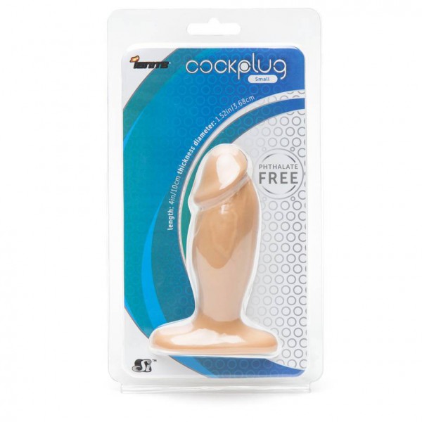 Si Novelties Small Penis Butt Plug 4 Inch