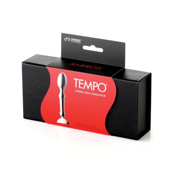Aneros Tempo Stainless Steel S2 Anal Stimulator