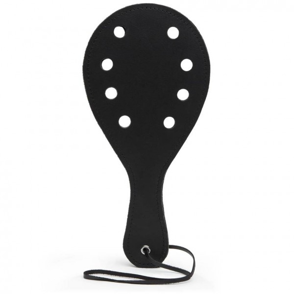DOMINIX Deluxe Leather Spencer Spanking Paddle