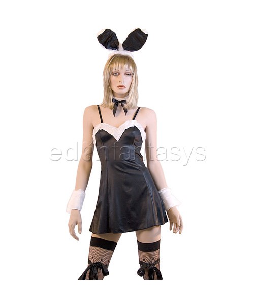 Sexy plush bunny dress