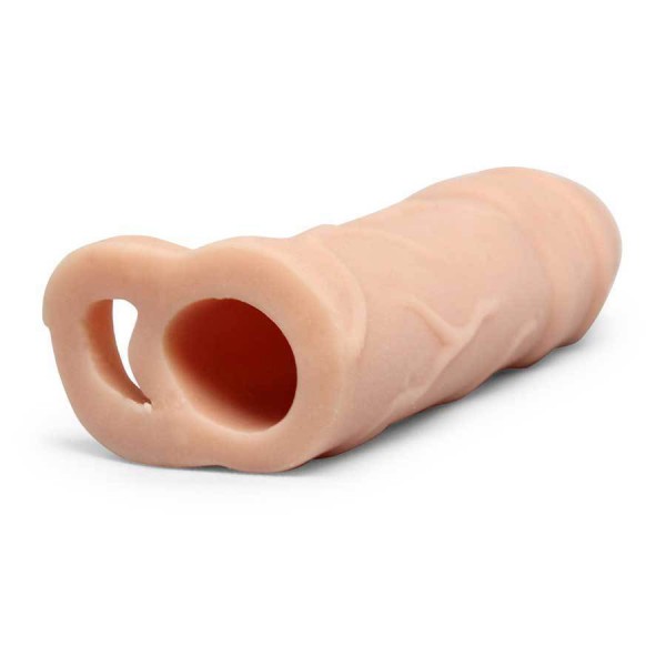 True Feel Penis Extension Sleeve 6.25 Inch Cock Sheath by Adam & Eve
