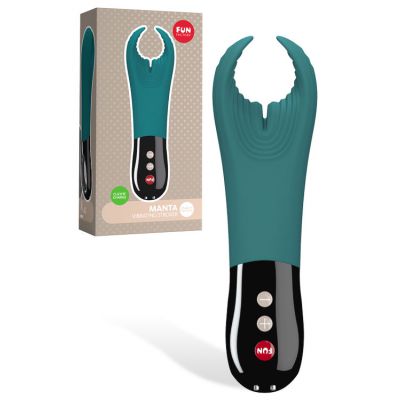 Fun Factory Manta 7 Vibrating Silicone Masturbator Couple s Toy