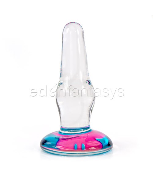 Artisan glass mini-dome