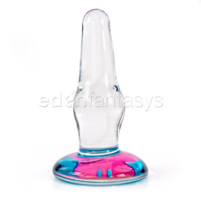 Artisan glass mini dome