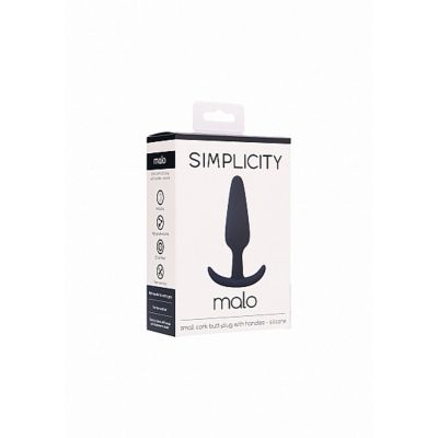 Malo Cork Butt Plug with Handles Silicone