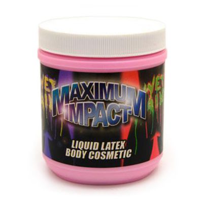 Fluorescent liquid latex