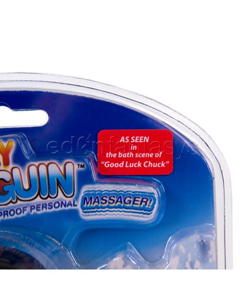 I rub my penguin