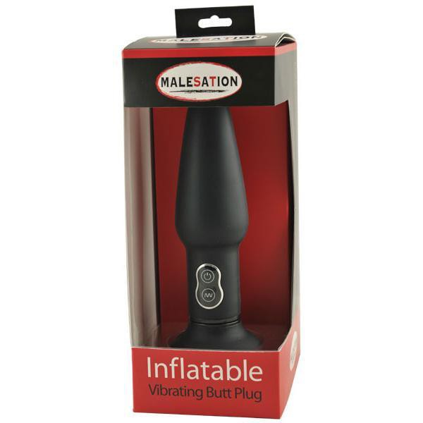 Malesation Inflatable Butt Plug w/Vibration — image 4 of 5