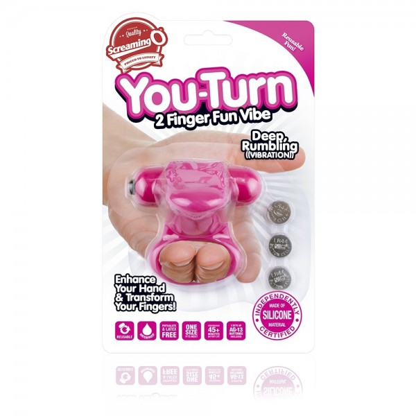 Screaming O You Turn Finger Vibrator
