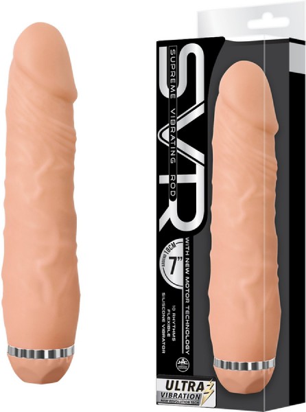 7" Vibrator (Flesh)