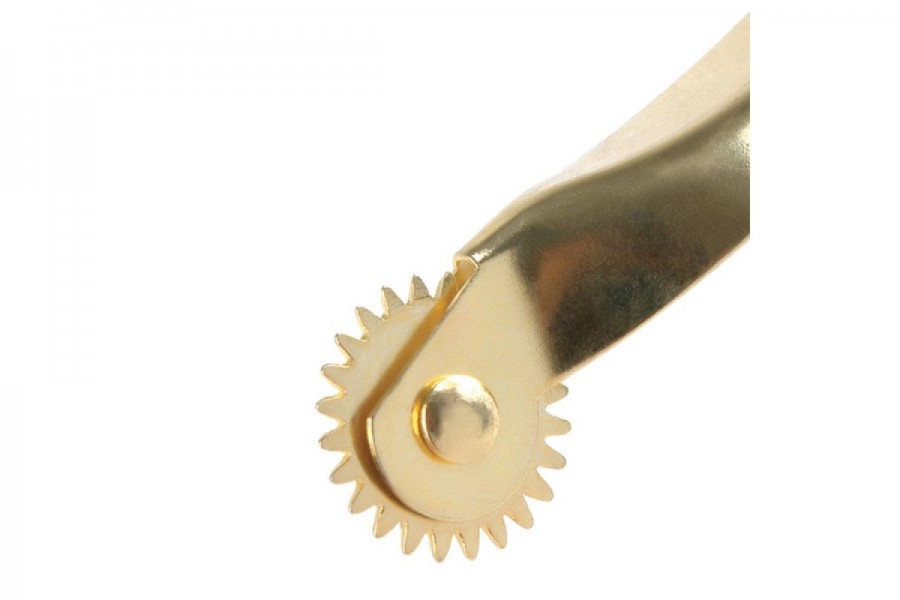 Fetish Fantasy Gold Wartenberg Wheel