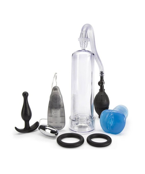 Sta-hard pleasure and stamina kit