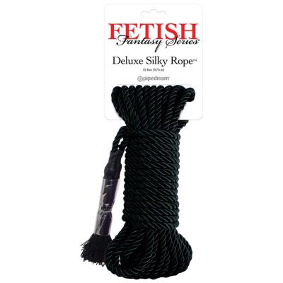 Fetish Fantasy Series Deluxe Silk Rope