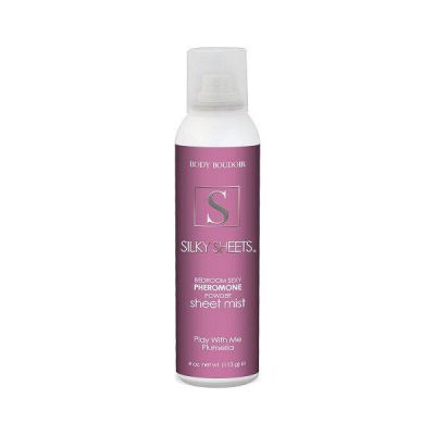 Silky Sheets Talc For Bed And Body With Pheromones