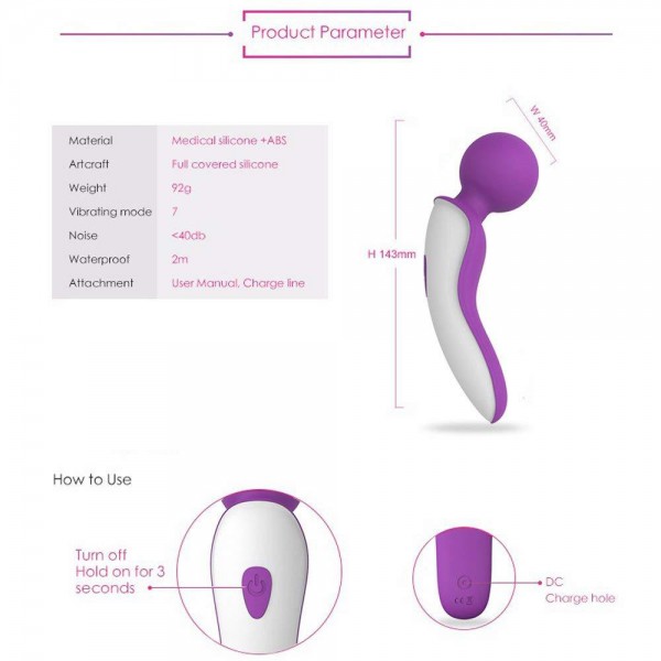 Magic Touch Rapture Massager