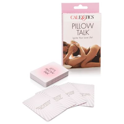 California Exotic Pillow Talk Card Game