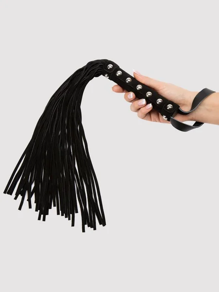 Bondage Boutique Advanced Extra Long Suede Flogger — image 7 of 7