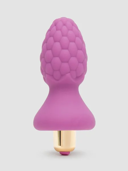 Rocks Off 7 Function Ass Berry Vibrating Butt Plug 2.25 Inch — image 19 of 19