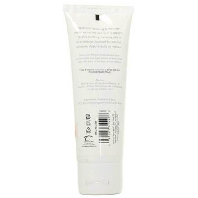 Liquid Sex Warming Massage Lube Water Based Lubricant 4 oz