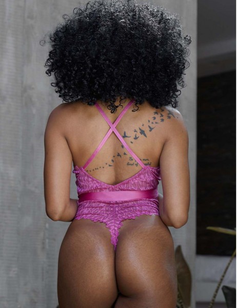 HUSTLER Apex Plunge Teddy — image 7 of 12