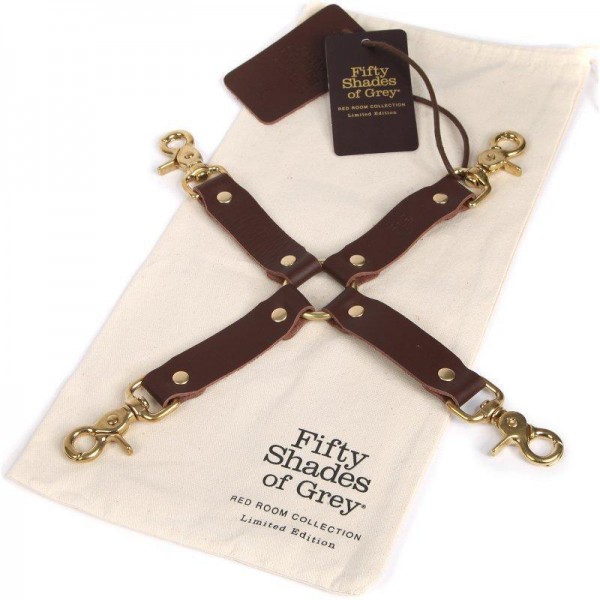 Fifty Shades Red Room Hog Tie