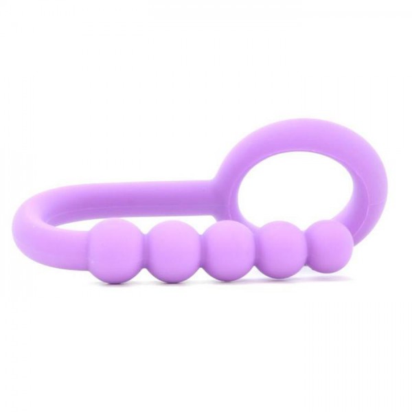 Ball Cinch With Anal Beads