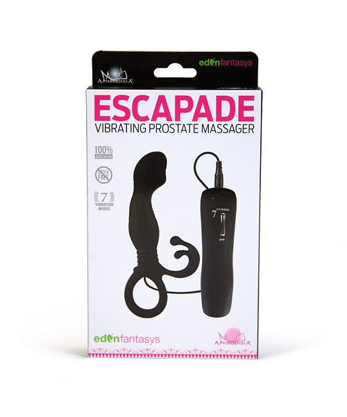 Escapade vibrating prostate massager