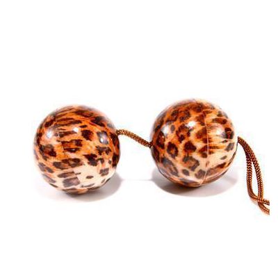 The Leopard Duotone Balls