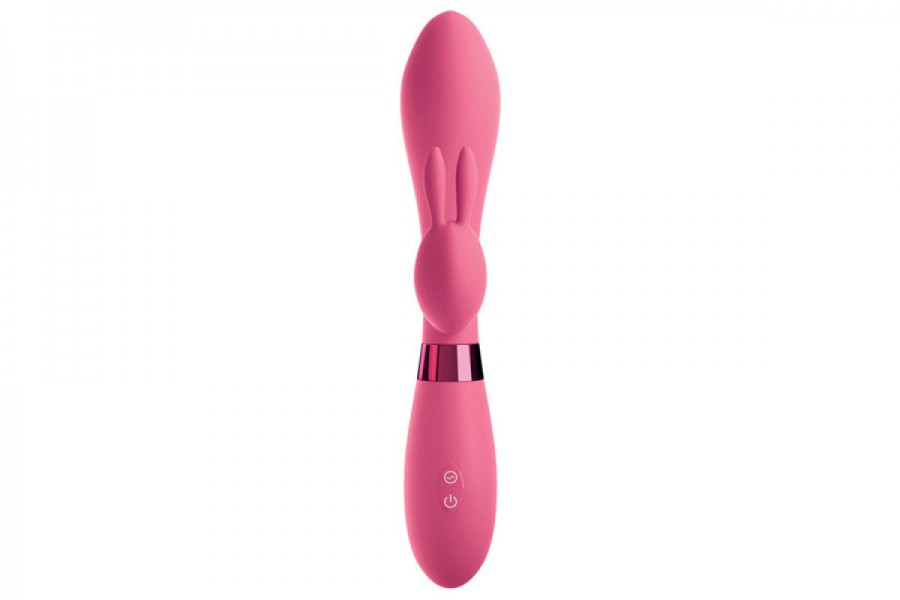 OMG Rabbits Selfie Silicone Vibrator