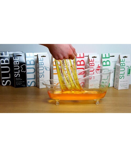 Slube Pina Colada Water Based Bath Gel 250g