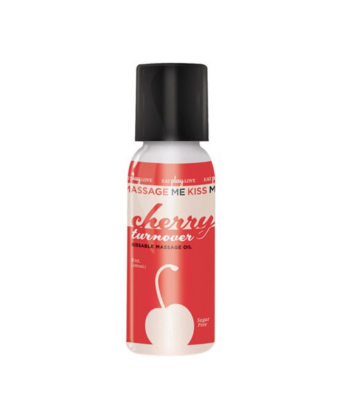 Massage kissable oil cherry turnover