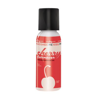 Massage kissable oil cherry turnover