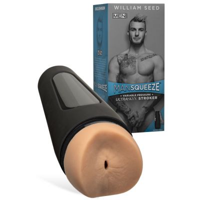 Doc Johnson Man Squeeze 9 Realistic Masturbator William Seed