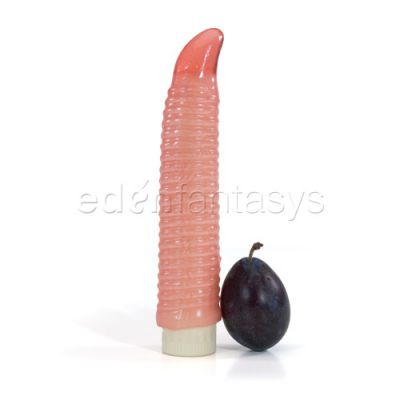 Ribbed hard throb g spot