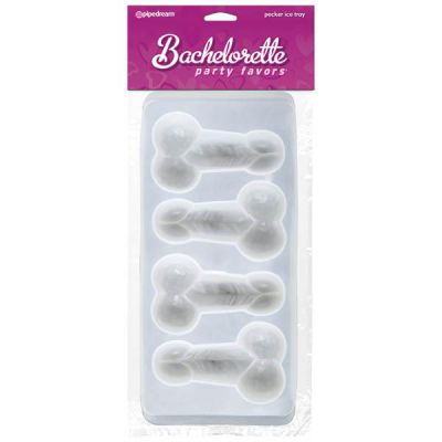 Bachelorette Party Favors Pecker Ice Tray