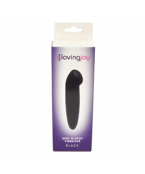 Loving Joy Mini G-Spot Vibrator Black — image 5 of 10