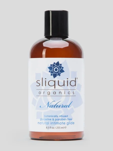 Sliquid Organics Natural Lubricant 255ml — image 2 of 2