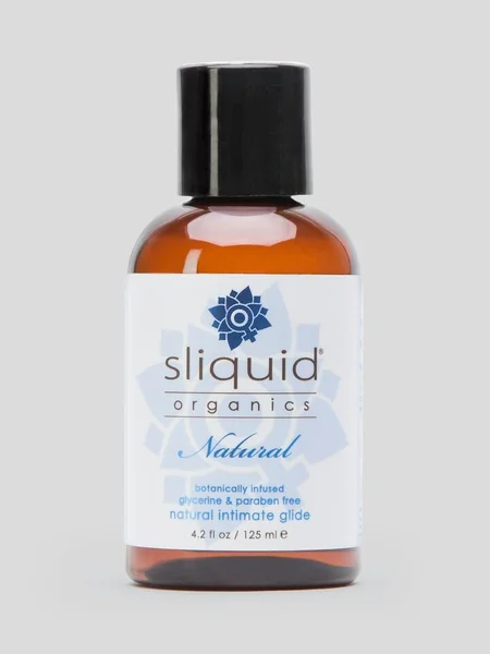 Sliquid Organics Natural Lubricant 125ml — image 4 of 4