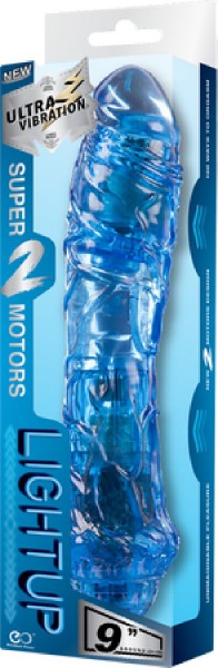 Rechargeable Vibrator 9"