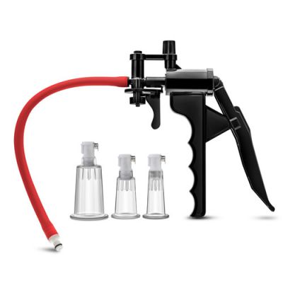 Temptasia clitoris and nipple pump system