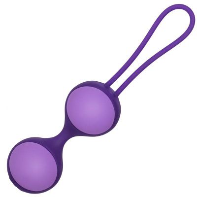 Jopen Mini Stella II Double Kegel Ball Set Lavender