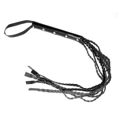 Leather Whip 25 5 Inches