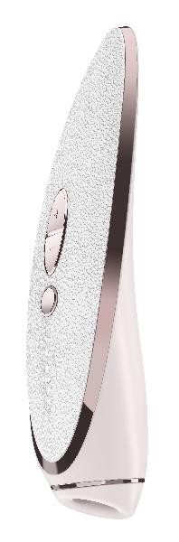 Satisfyer Luxury Suction Vibrator - Pret-a-Porter (Pink)