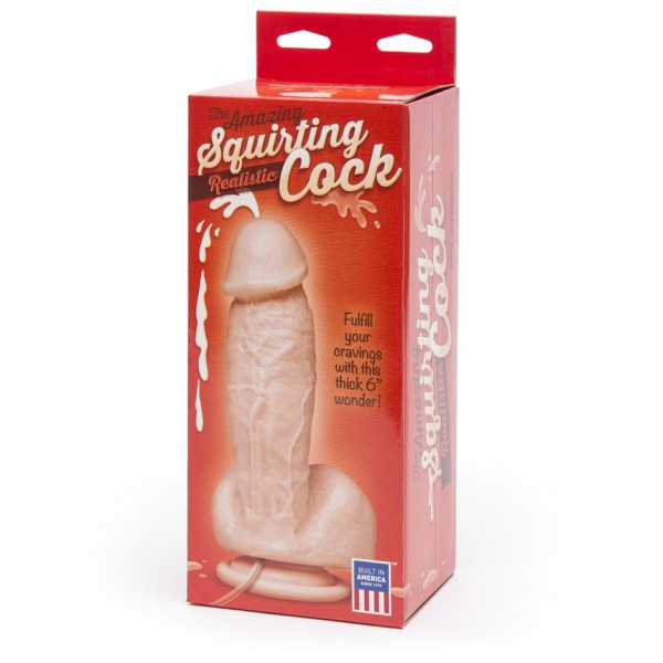 Doc Johnson Realistic Ejaculating Dildo 5.5 Inch
